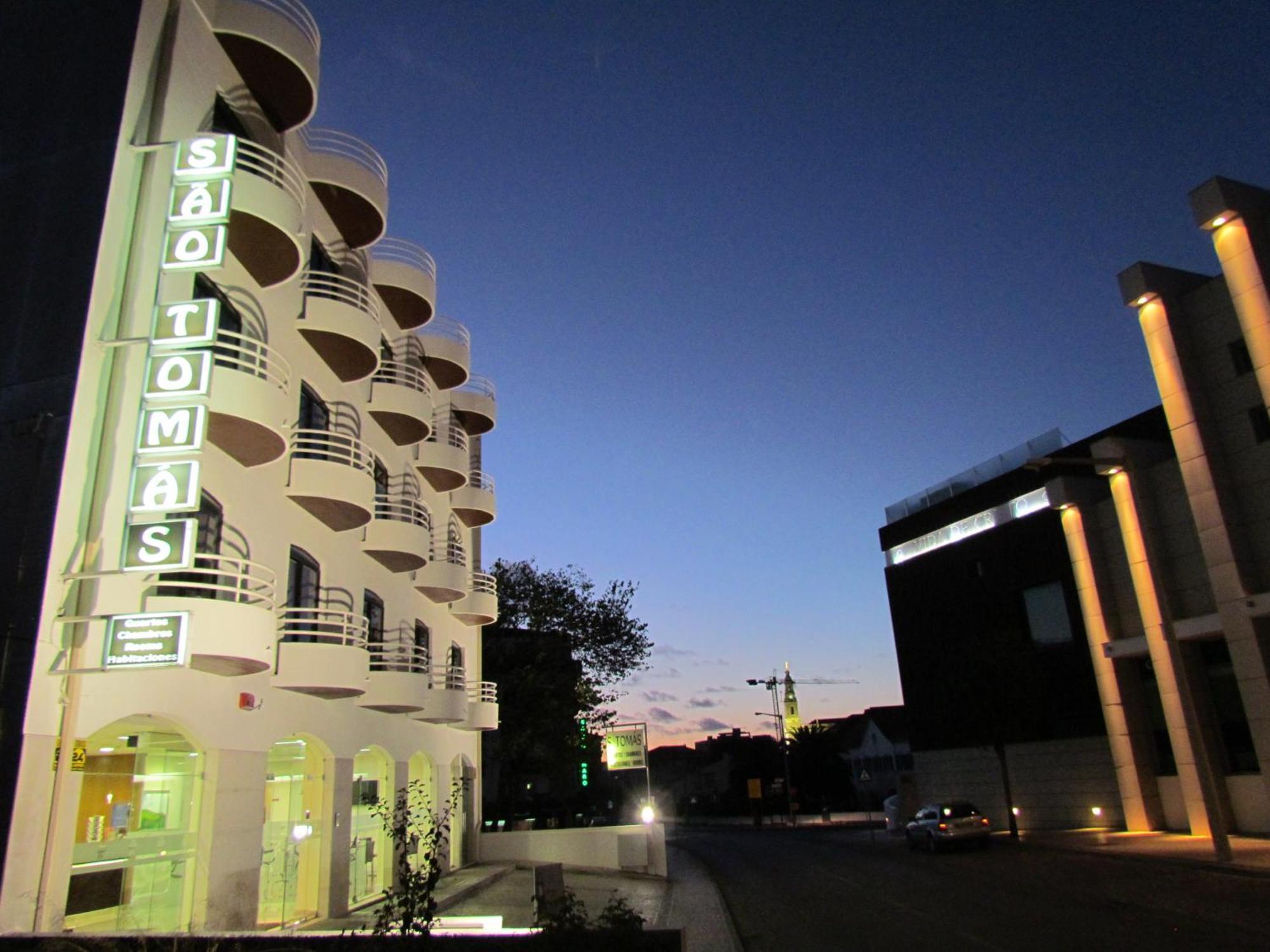 Sao Tomas Hotell Fátima Exteriör bild