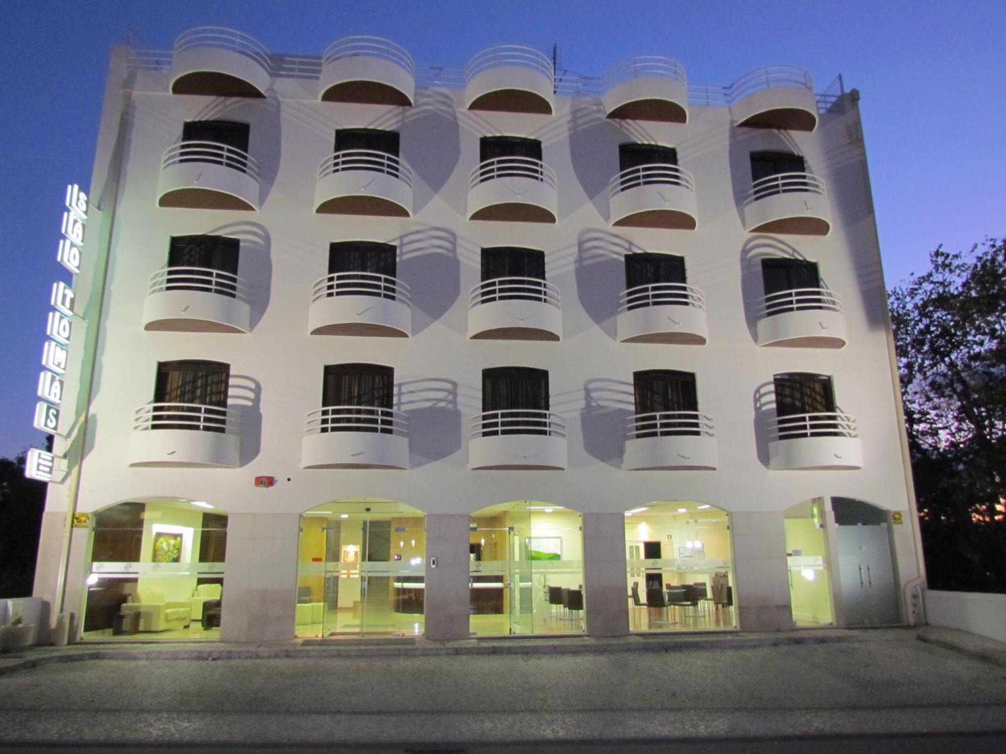 Sao Tomas Hotell Fátima Exteriör bild