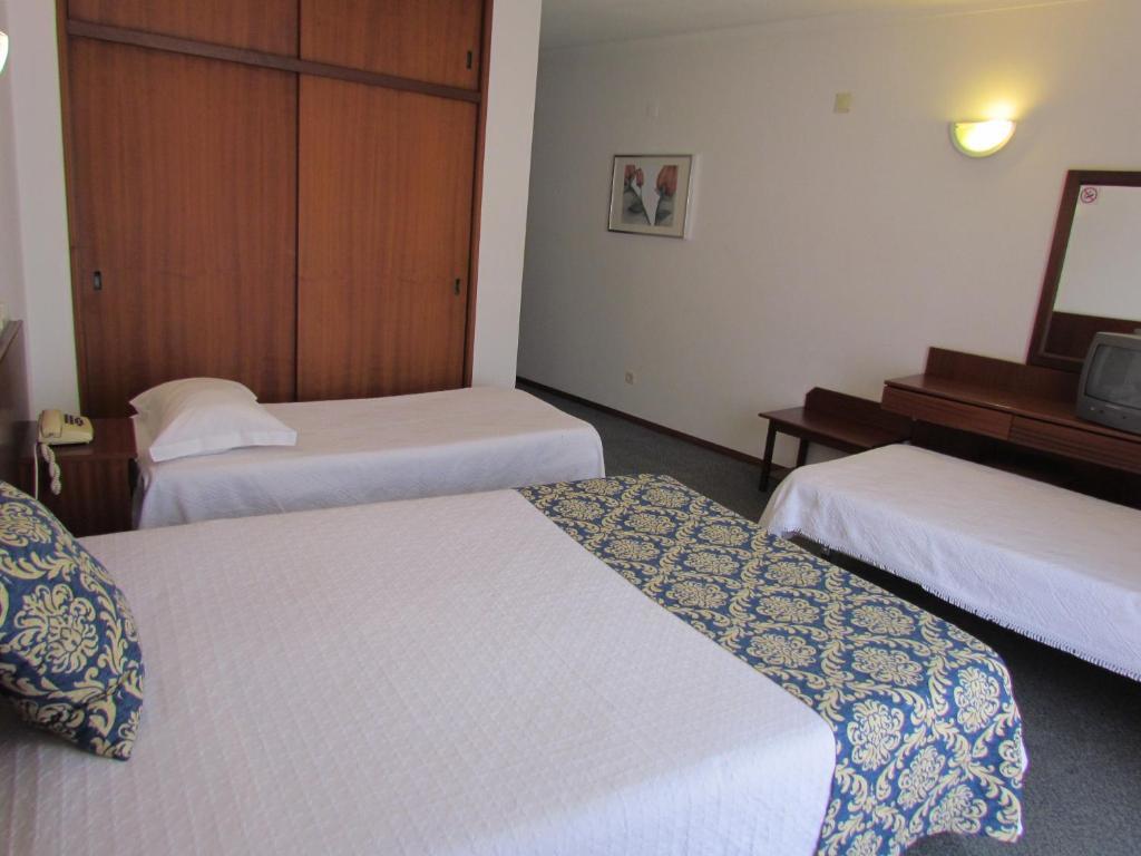 Sao Tomas Hotell Fátima Rum bild